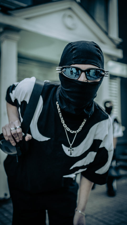 Polera Boxy Fit - Flame