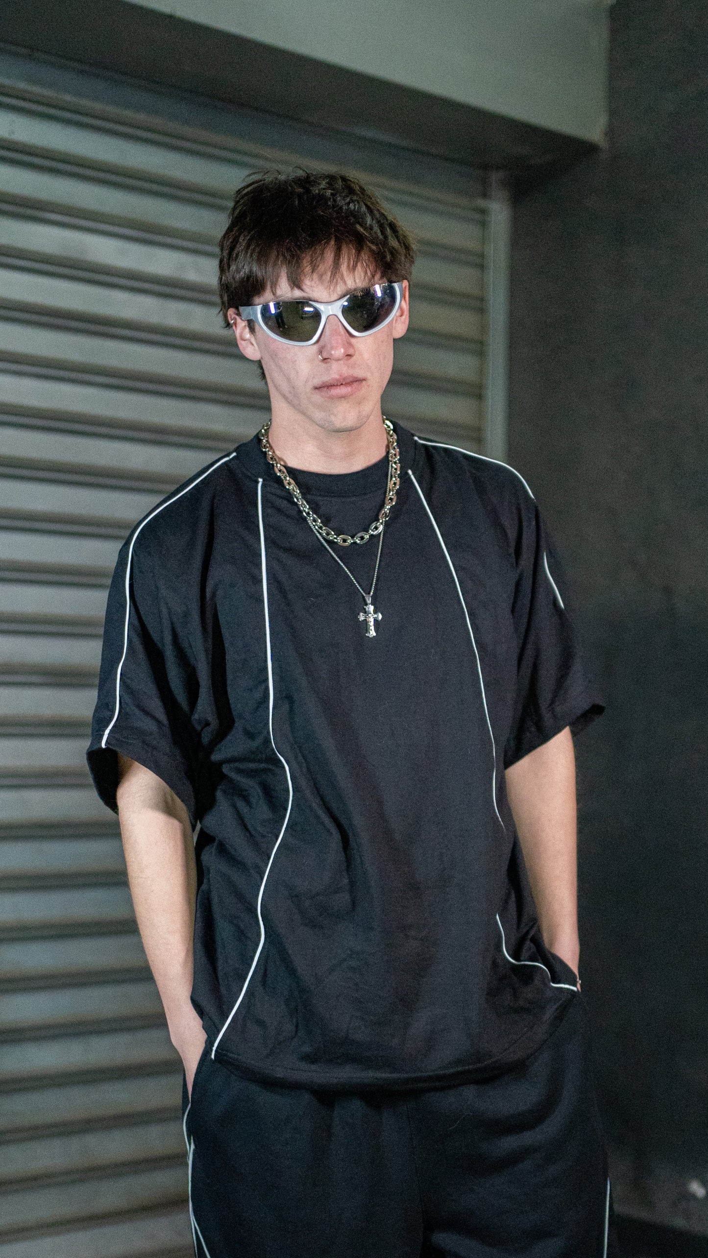 Oversize "Vein" T-shirt