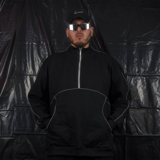 Hoodie "Oversize Pocket" Reflex