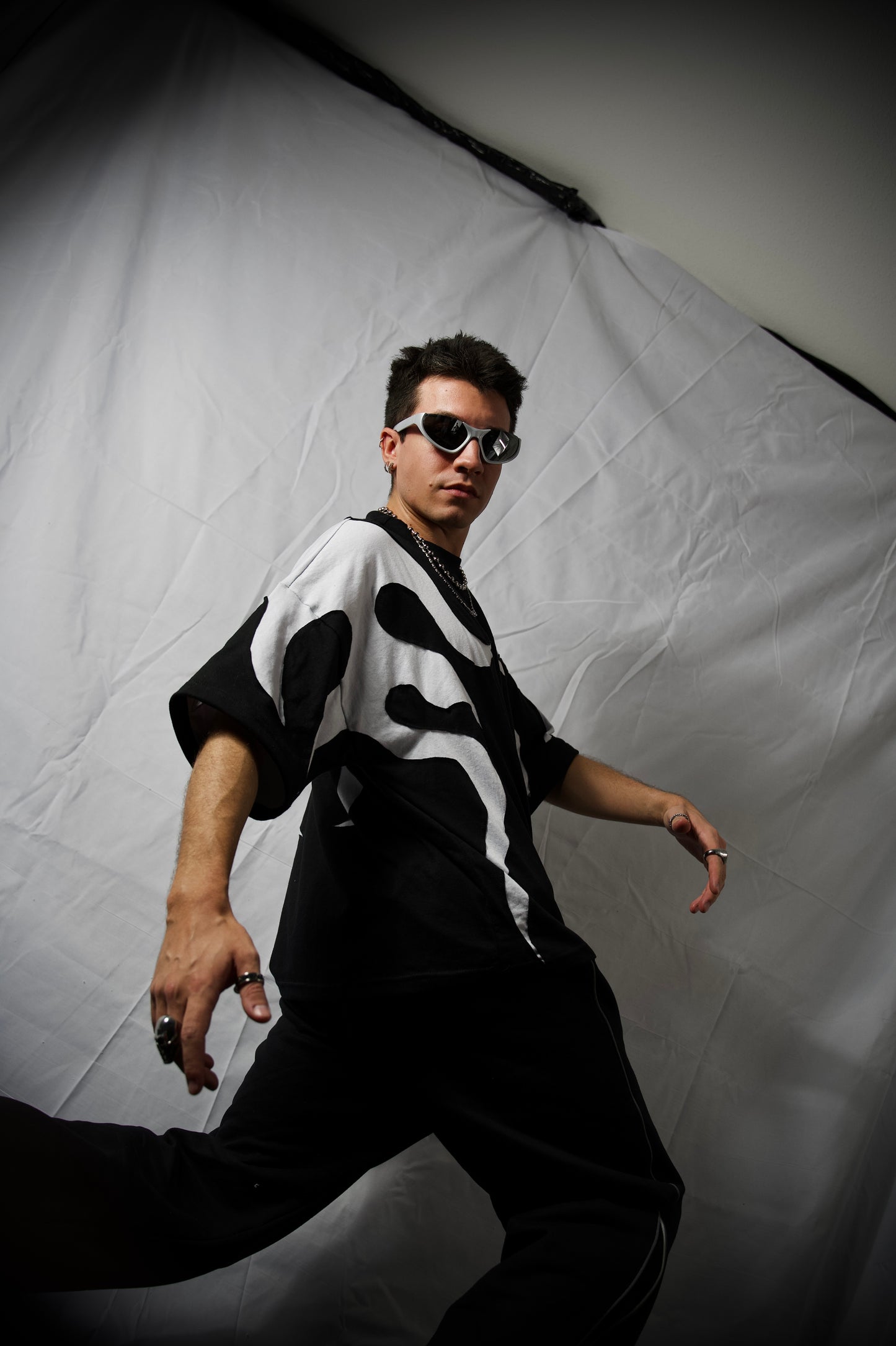 Boxy Fit T-shirt - Flame