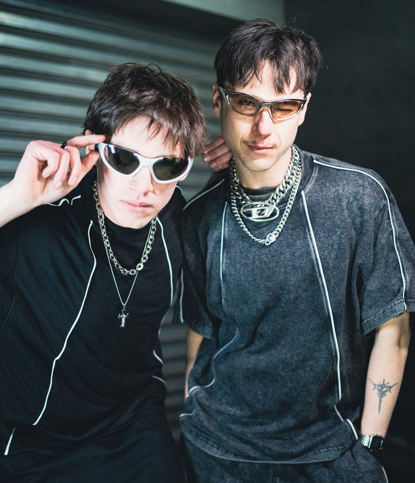 Polera Oversize "Vein"