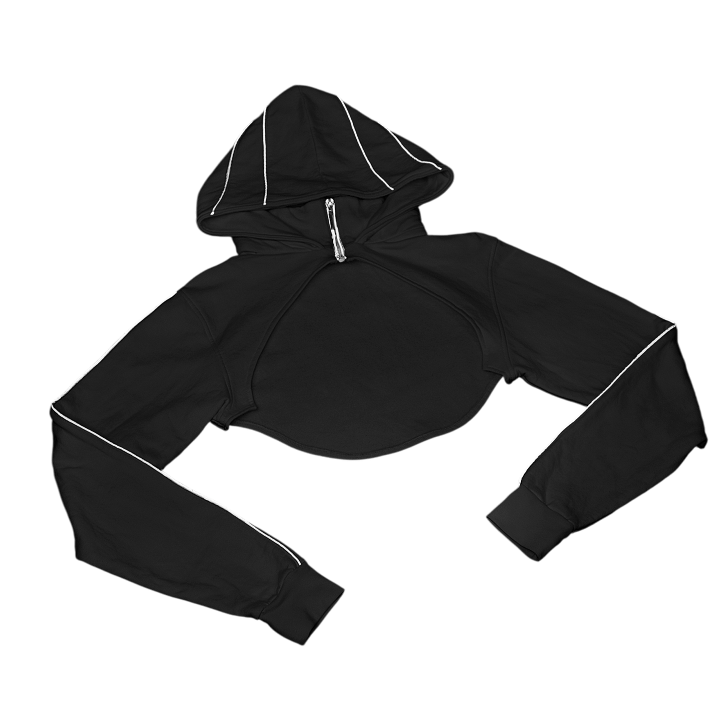 Crop Hoodie Reflex - Samurai