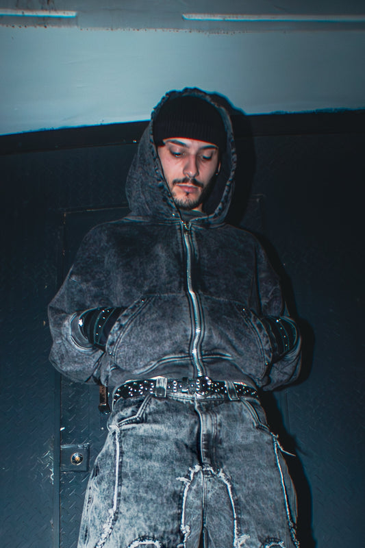 Hoodie zipper | COMBAT