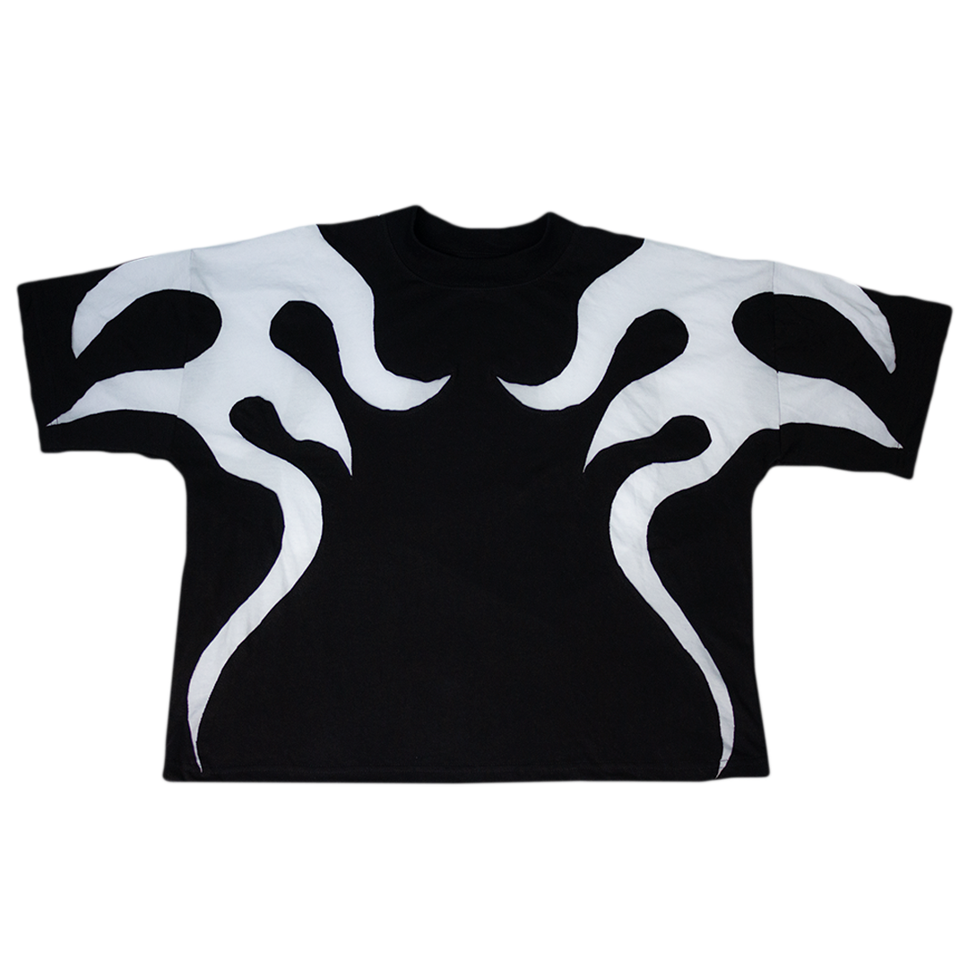 Boxy Fit T-shirt - Flame