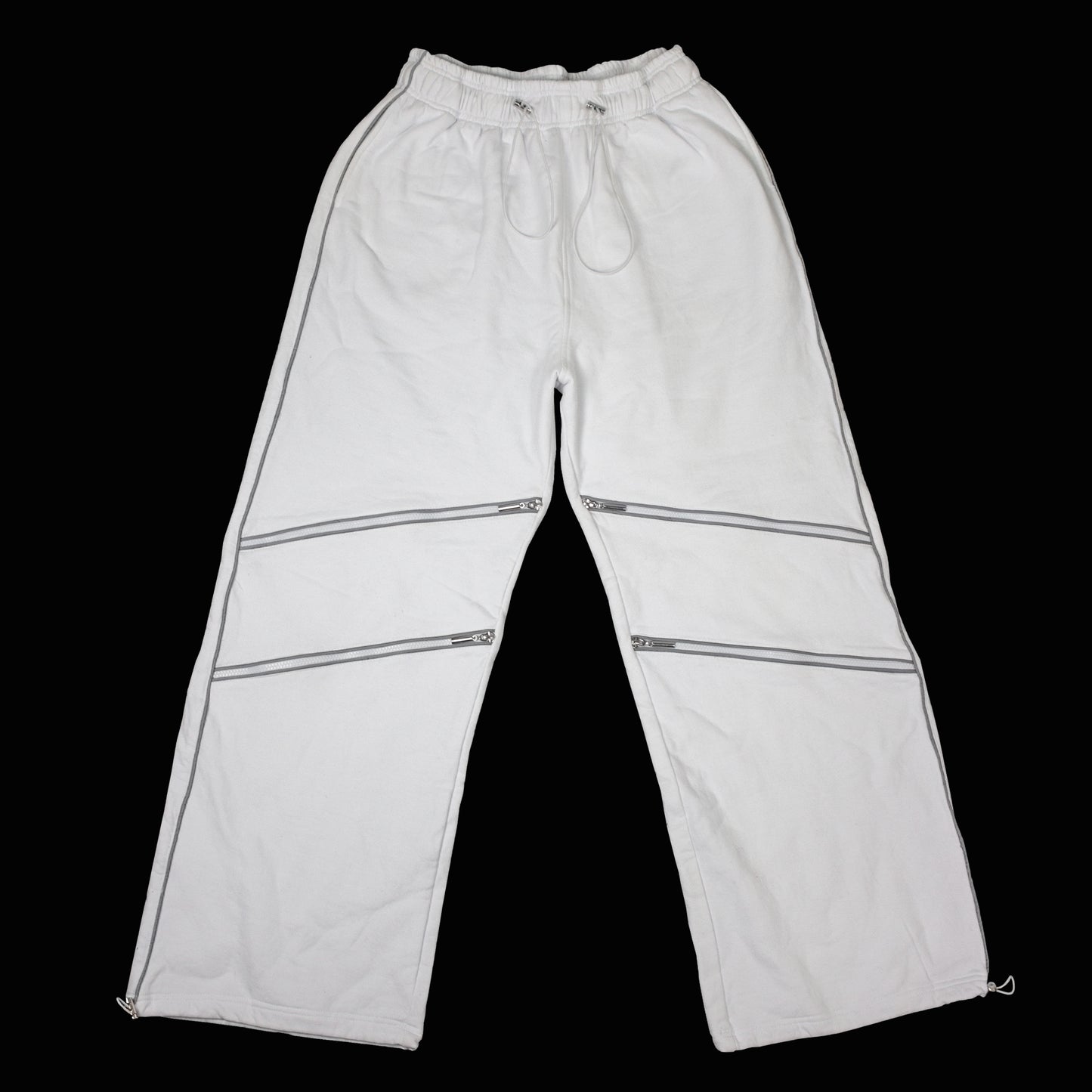 Jogger Diagonal Zipper Reflex