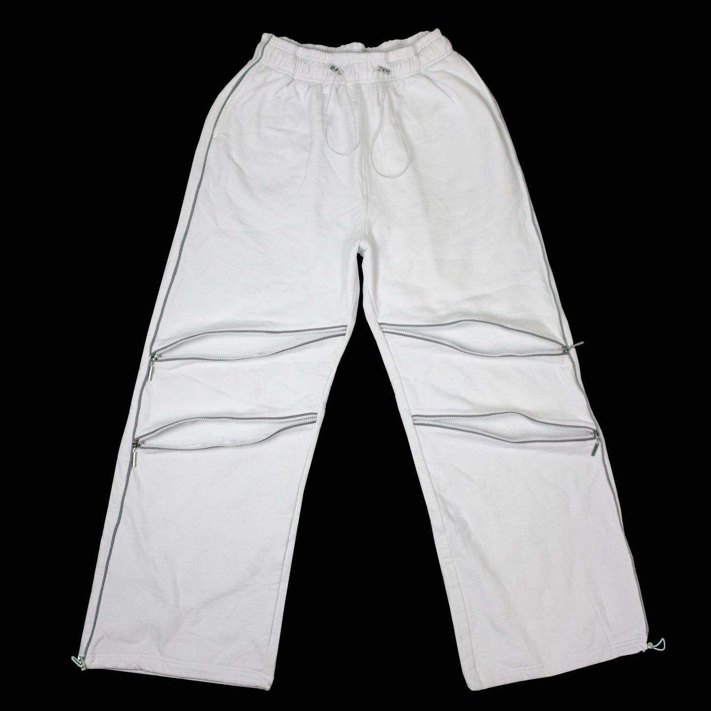 Jogger Diagonal Zipper Reflex
