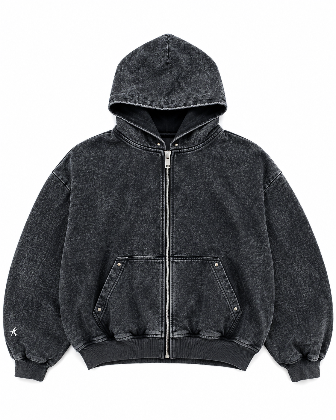 Hoodie zipper | COMBAT
