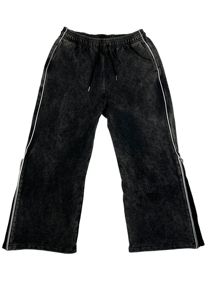 Flare Pants Reflex Zipper 1/2
