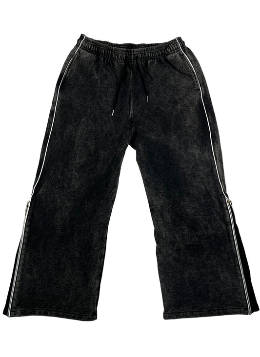 Flare Pants Reflex Zipper 1/2