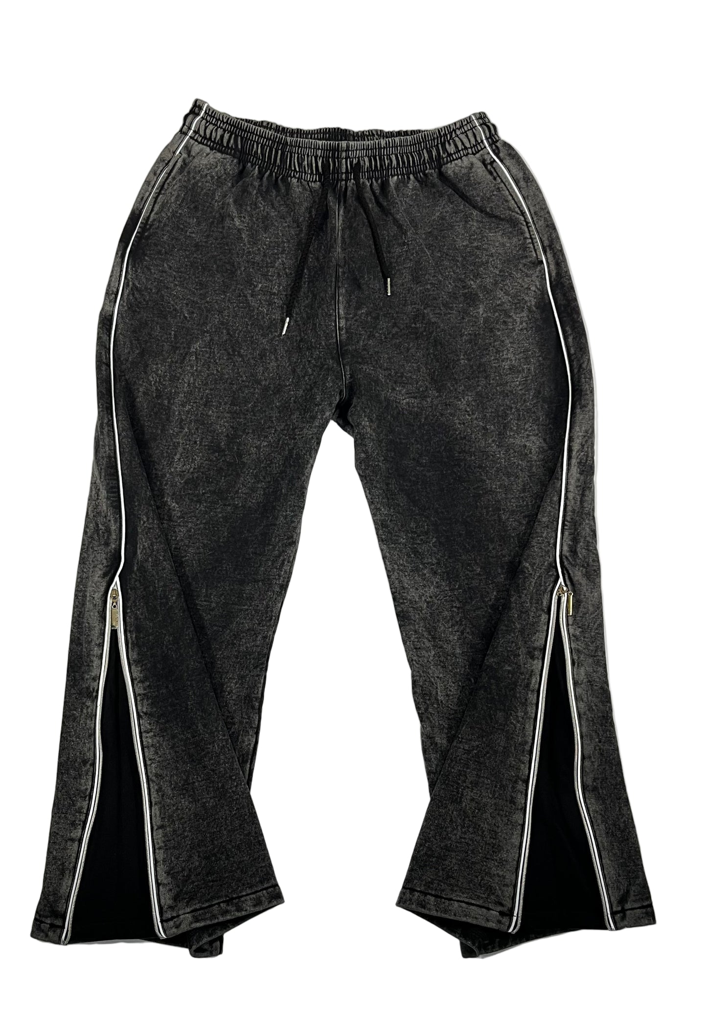 Flare Pants Reflex Zipper 1/2