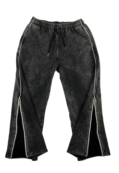 Flare Pants Reflex Zipper 1/2