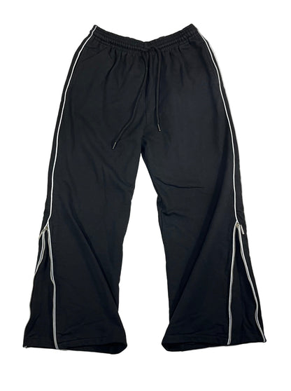 Flare Pants Reflex Zipper 1/2