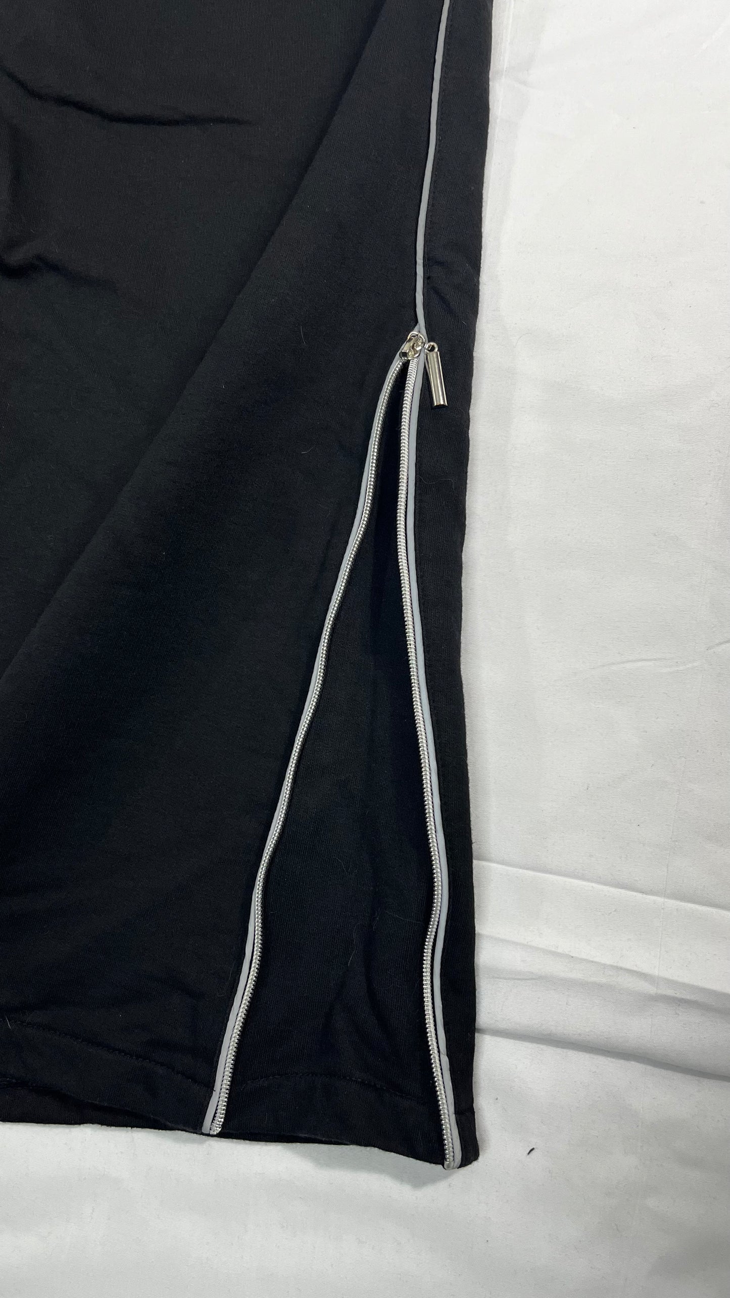 Flare Pants Reflex Zipper 1/2