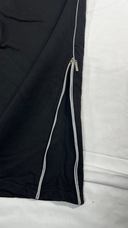 Flare Pants Reflex Zipper 1/2