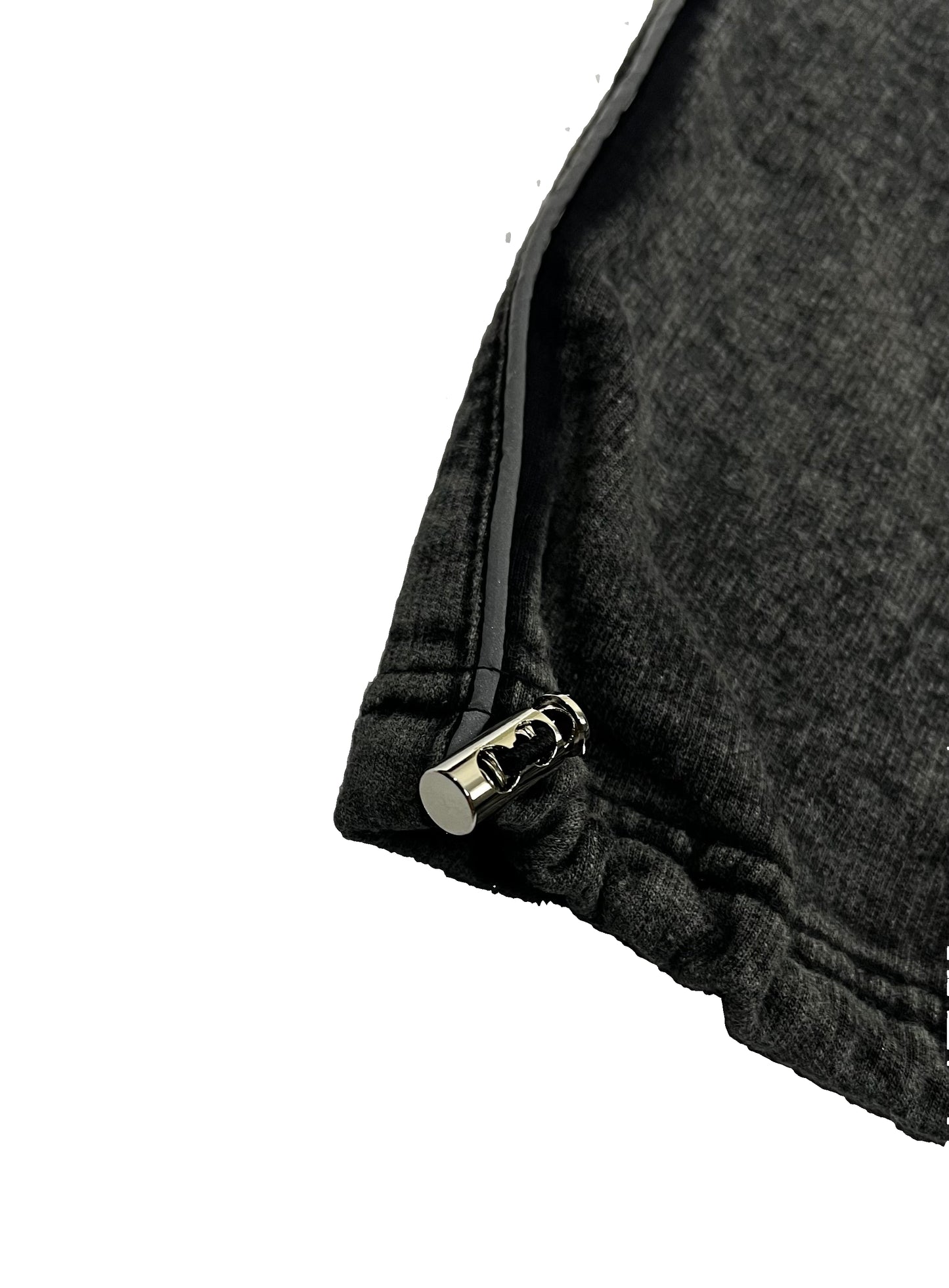 Jogger Diagonal Zipper Reflex