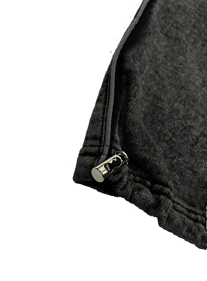 Jogger Diagonal Zipper Reflex
