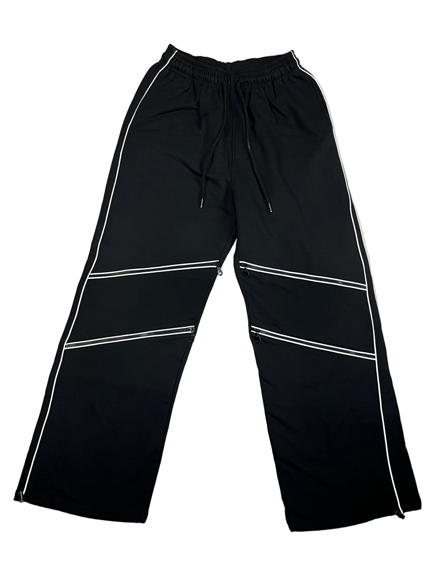 Jogger Diagonal Zipper Reflex