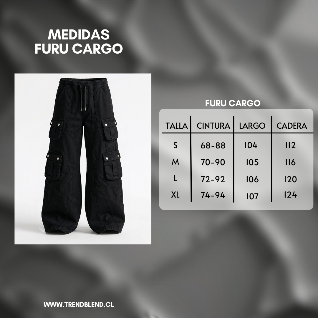 FURU CARGO - Pants