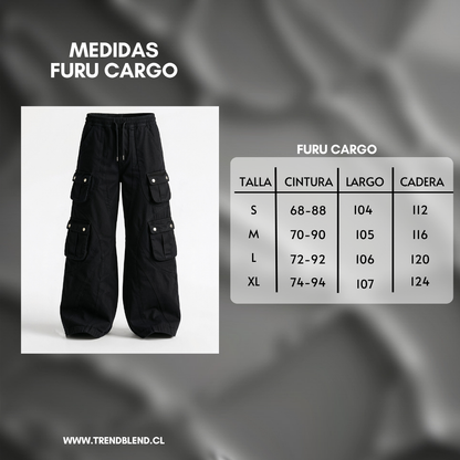 FURU CARGO - Pants