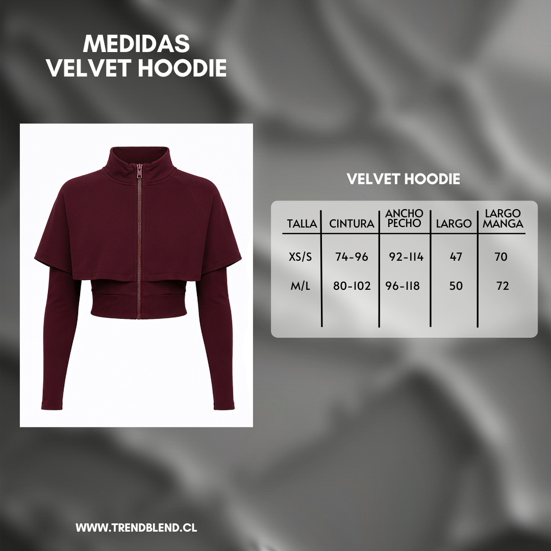 "Velvet" Hoodie