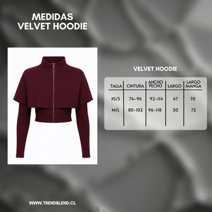 "Velvet" Hoodie
