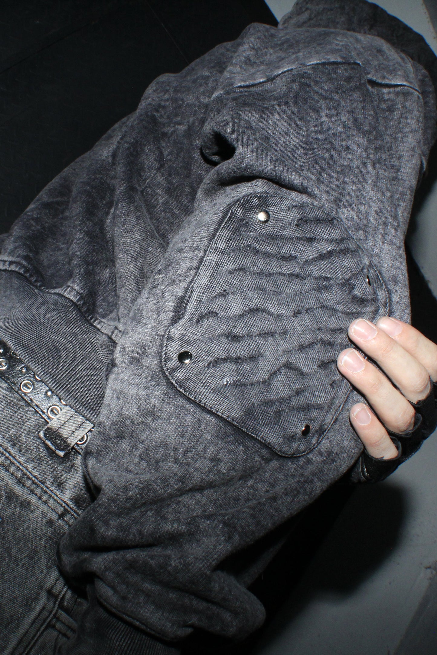 Hoodie zipper | COMBAT