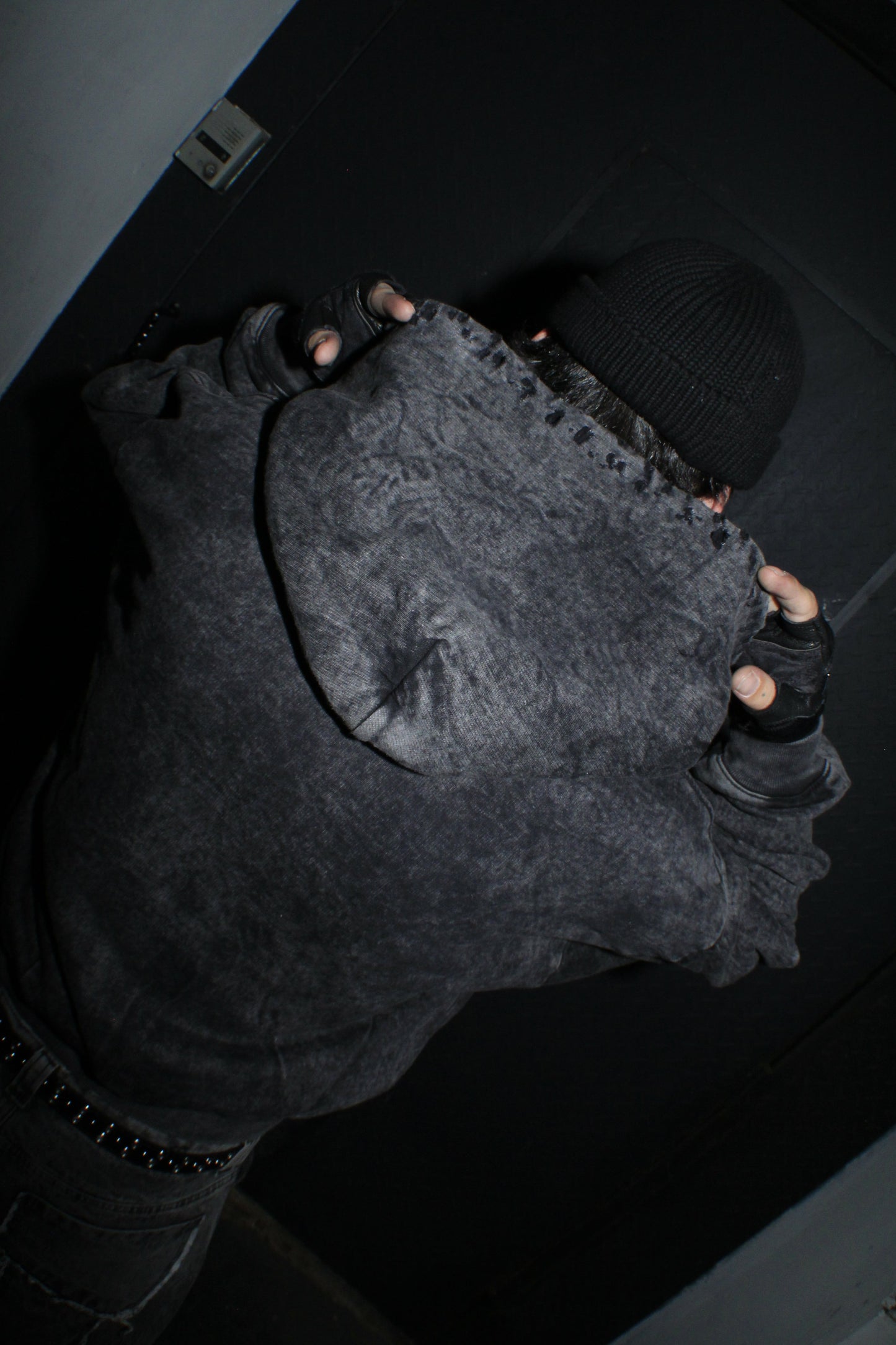 Hoodie zipper | COMBAT