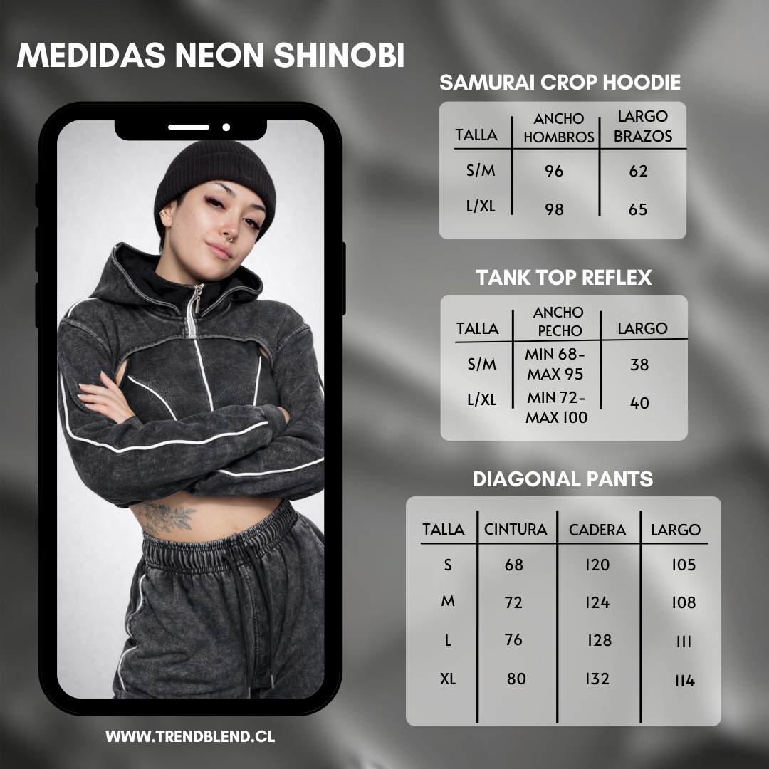 Neon Shinobi - Mujer