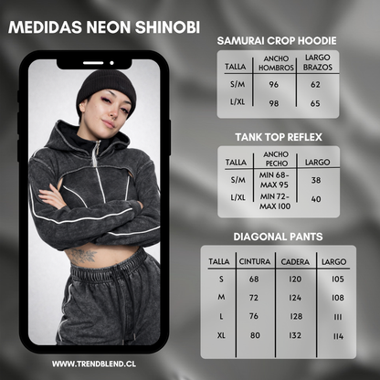 Neon Shinobi - Mujer