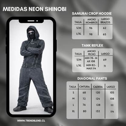 Neon Shinobi - Hombre
