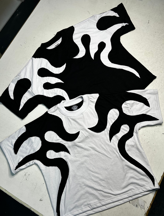 Boxy Fit T-shirt - Flame
