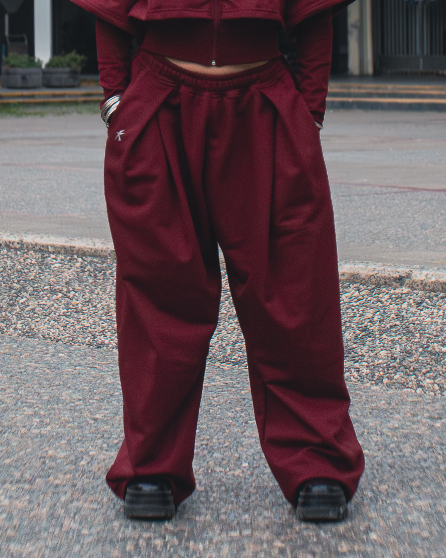 "Velvet Hakama" Pants