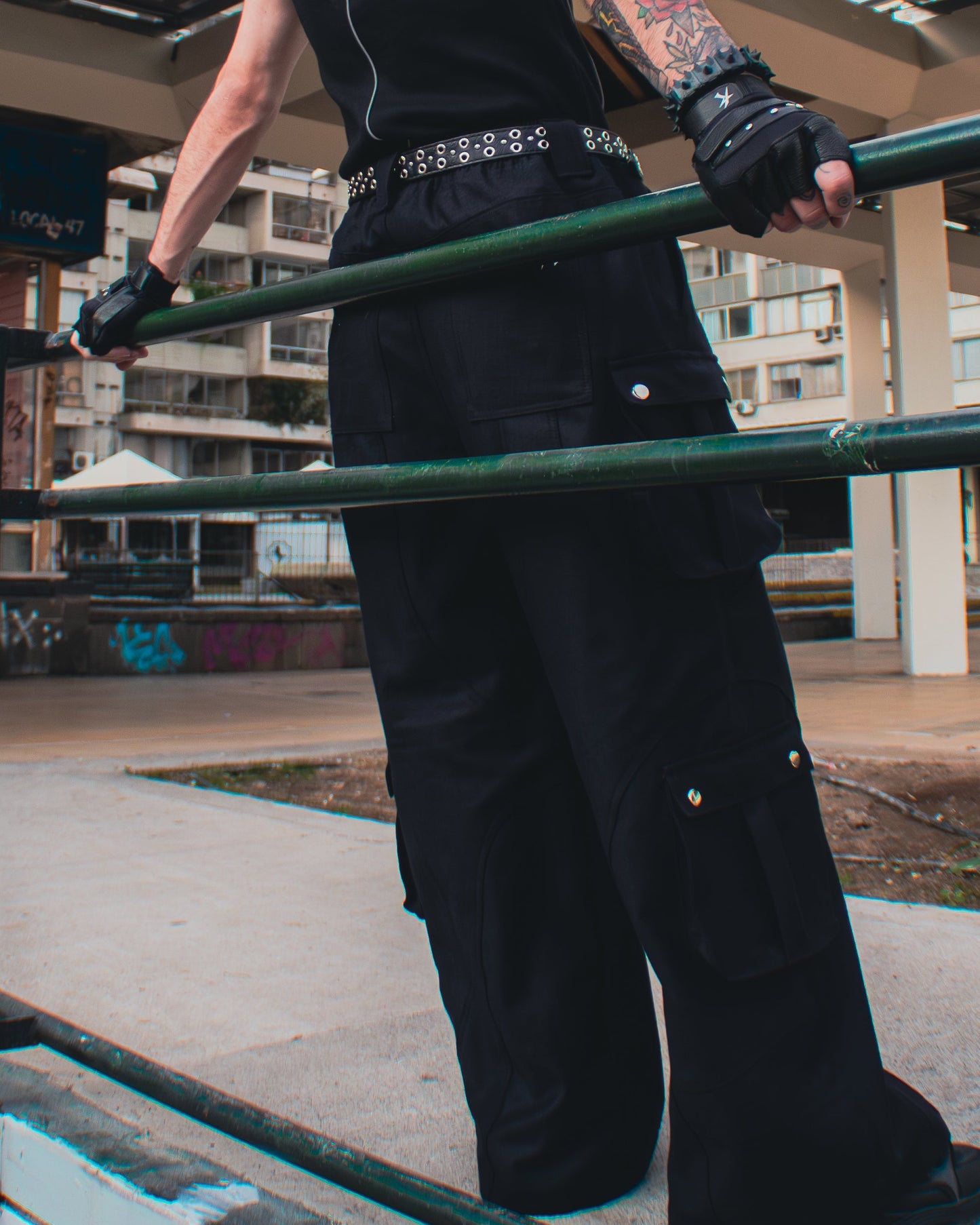 FURU CARGO - Pants