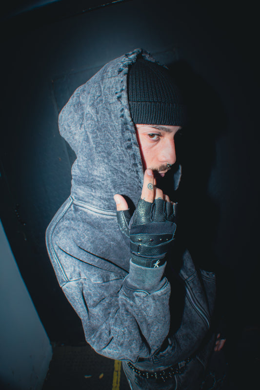 Hoodie zipper | COMBAT