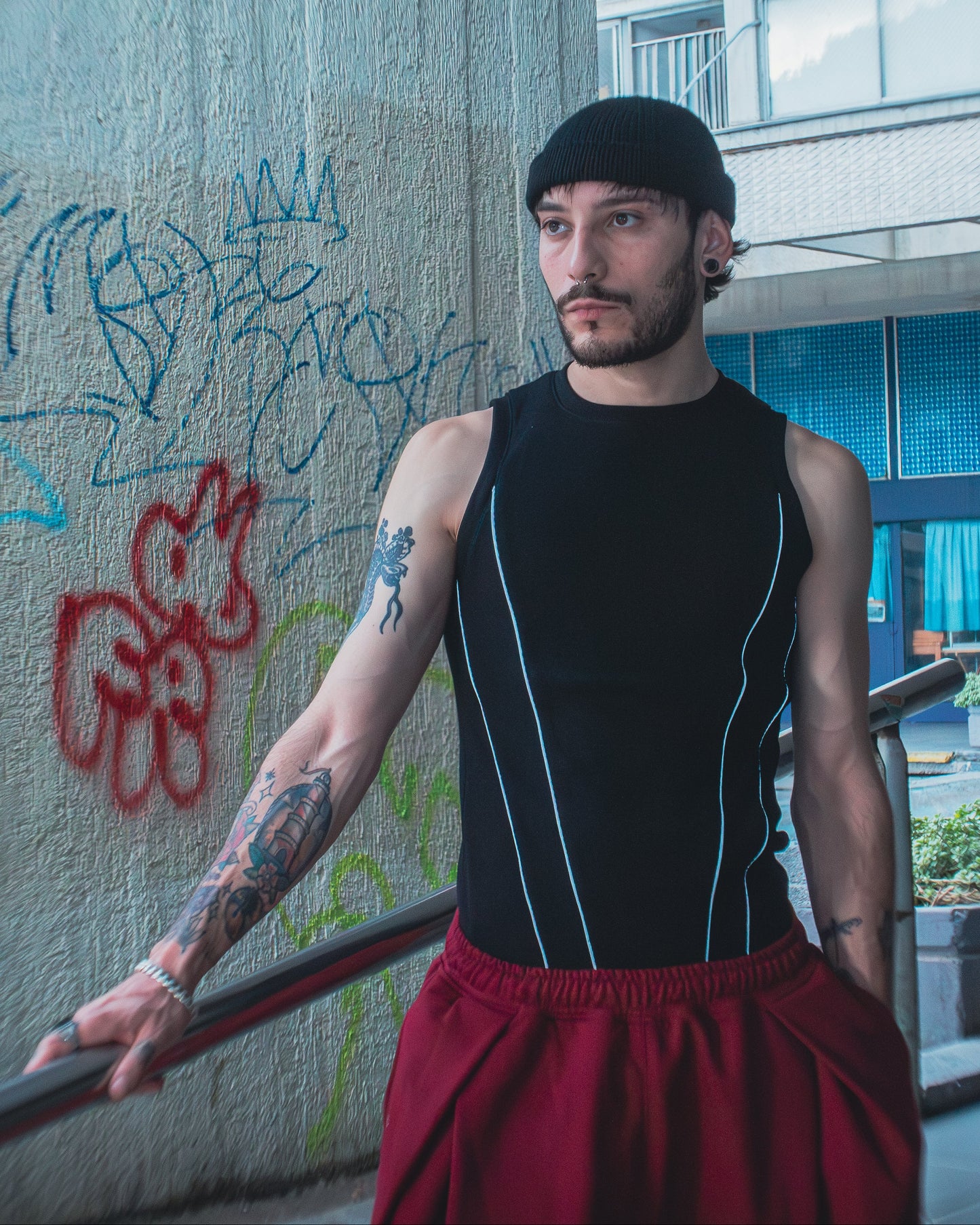 Tank Reflex - musculosa larga