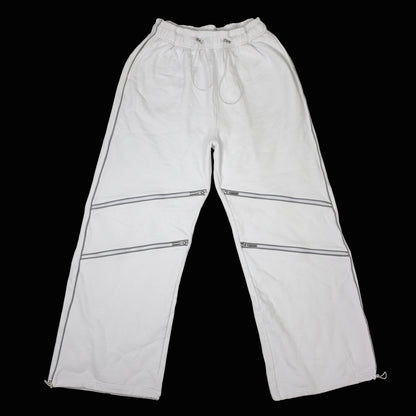 Jogger Diagonal Zipper Reflex