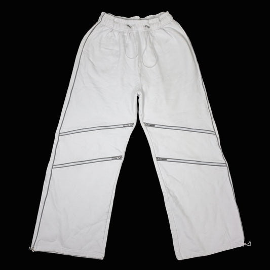 Jogger Diagonal Zipper Reflex