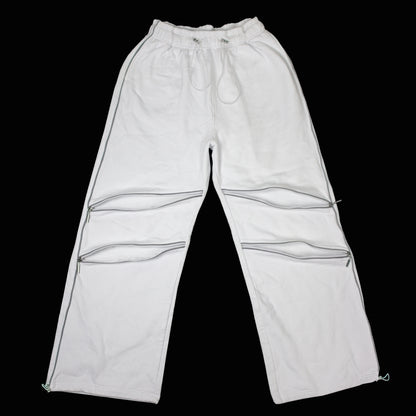 Jogger Diagonal Zipper Reflex