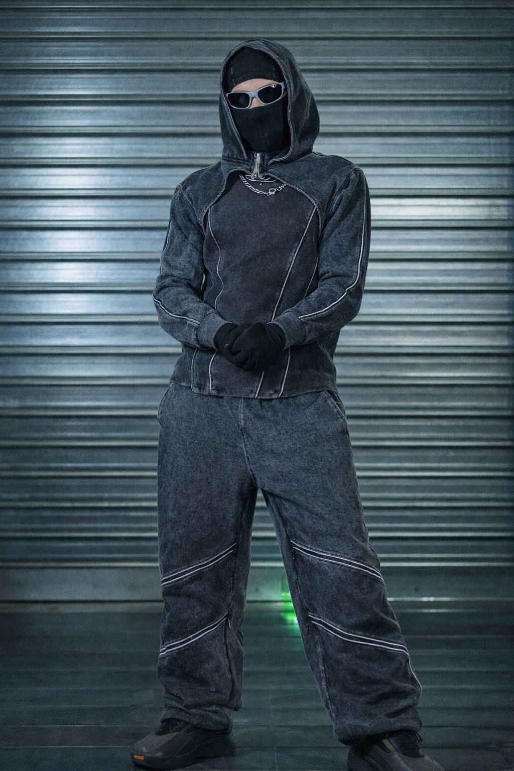 Neon Shinobi - Hombre