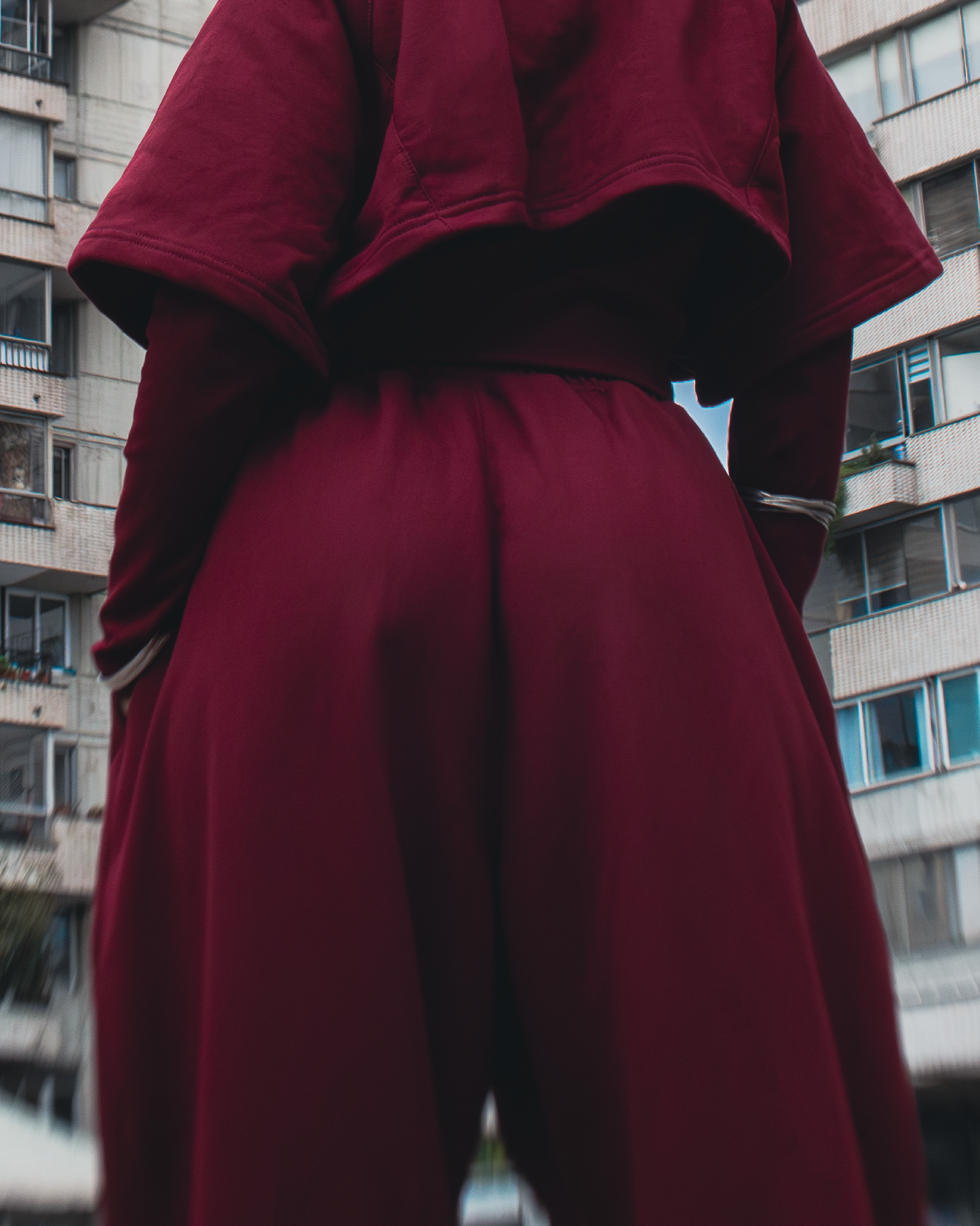 "Velvet Hakama" Pants