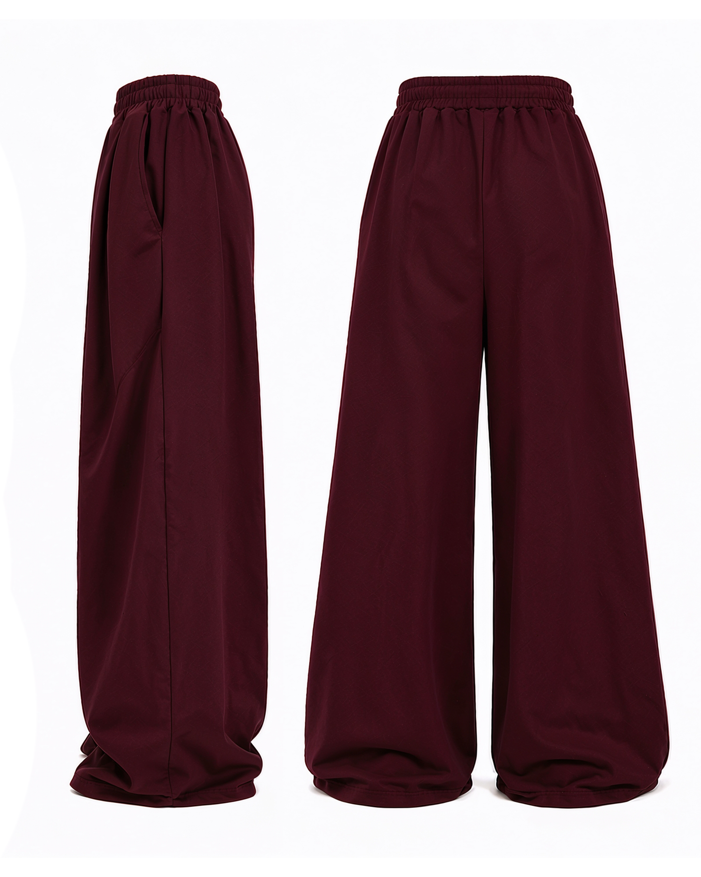 "Velvet Hakama" Pants