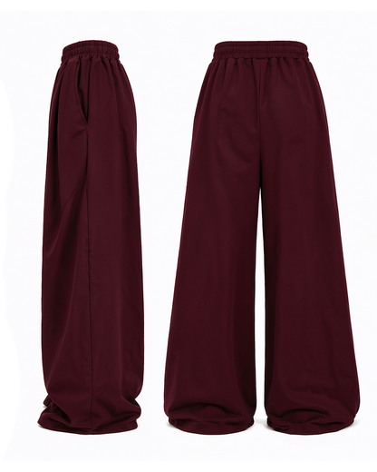 "Velvet Hakama" Pants