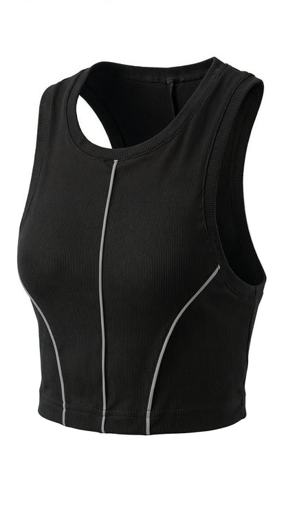 Tank Top Reflex - Crop top