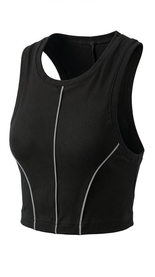 Tank Top Reflex - Crop top
