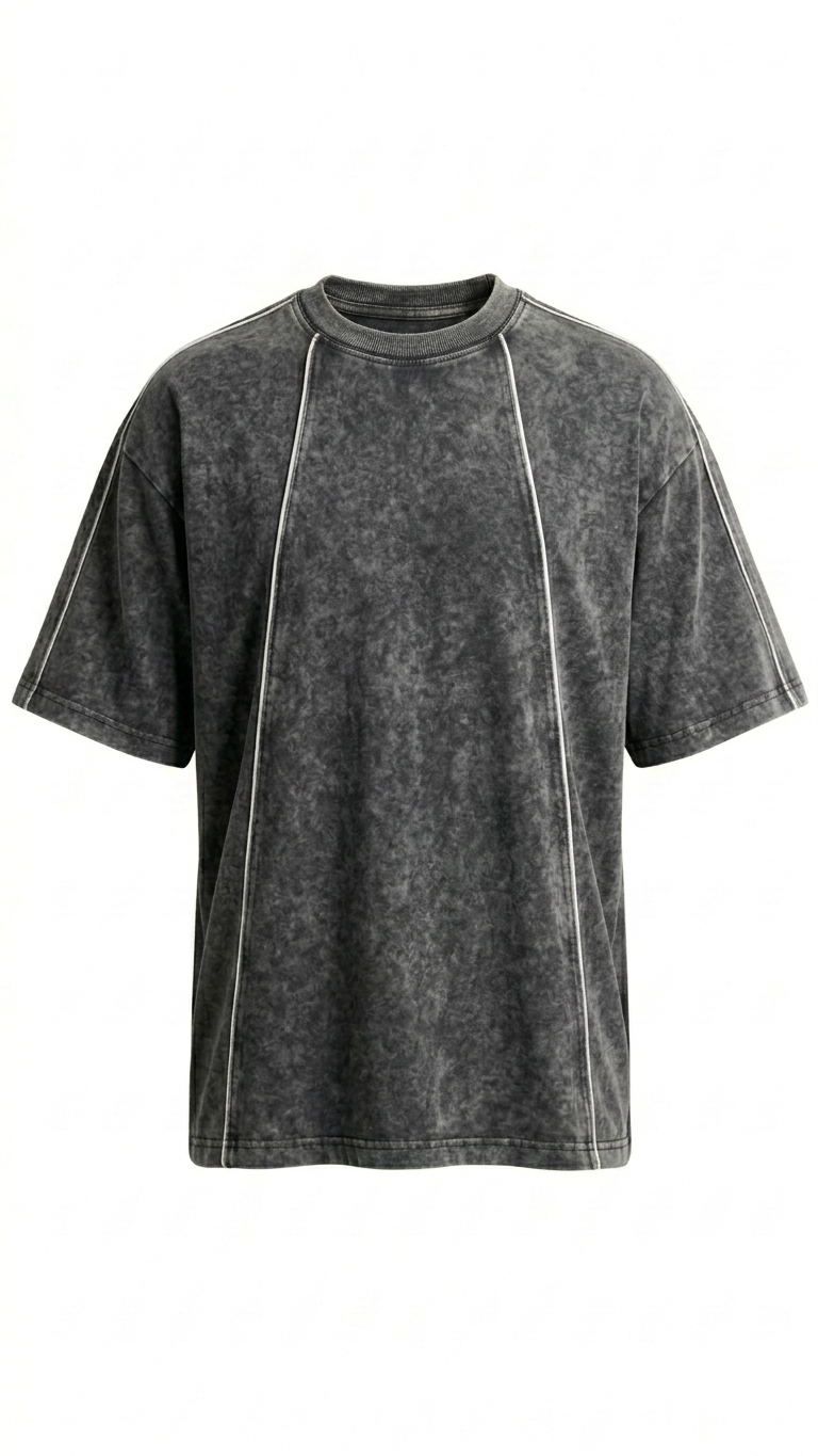 Polera Oversize "Vein"